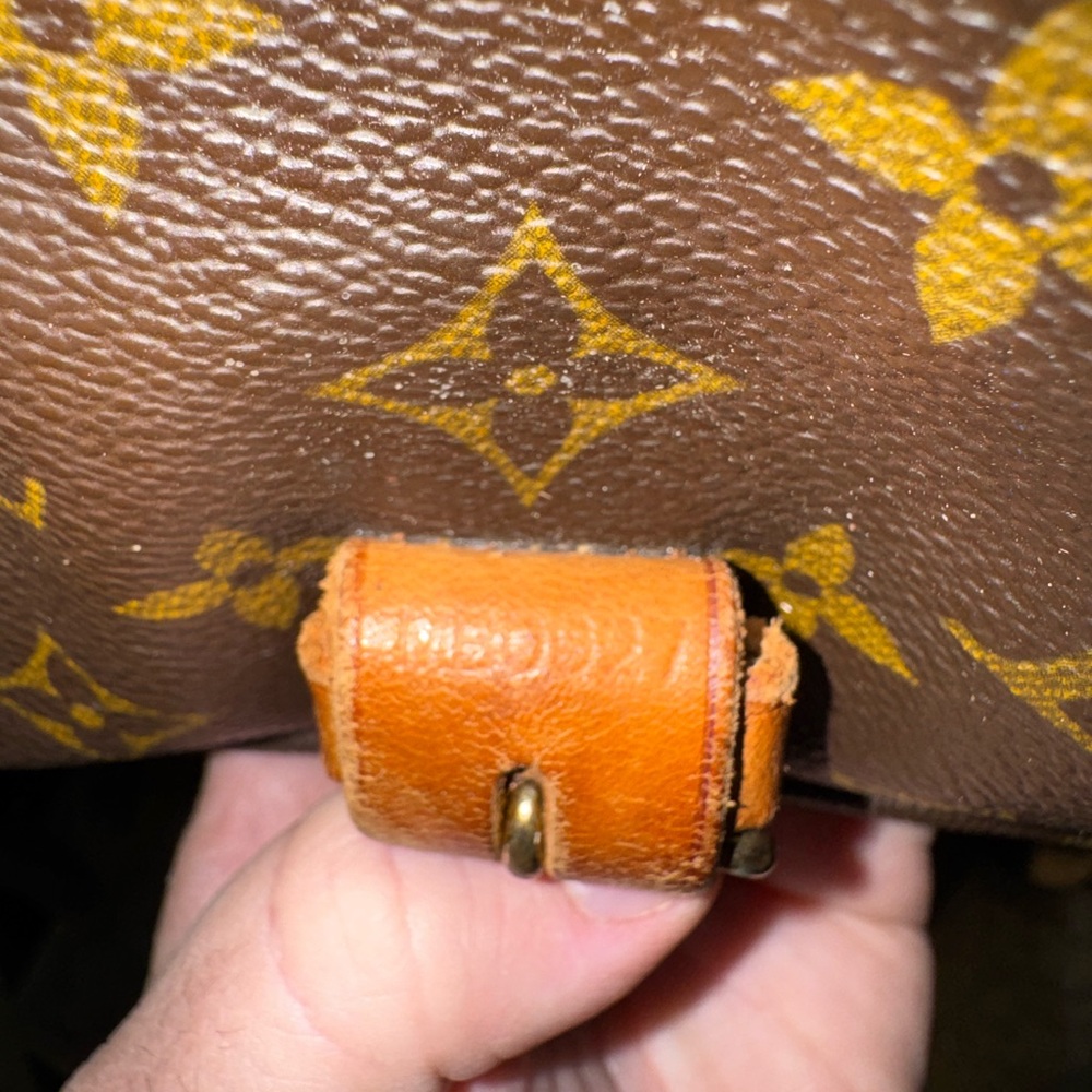 Louis Vuitton Dark Brown Monogram Messenger Bag - Picture 12 of 15